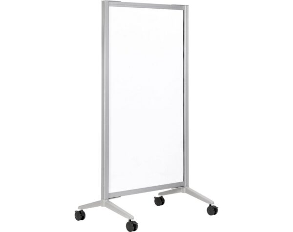 Magnetic Mobile Whiteboard and Safety Divider Magnetic Mobile Whiteboard and Safety Divider