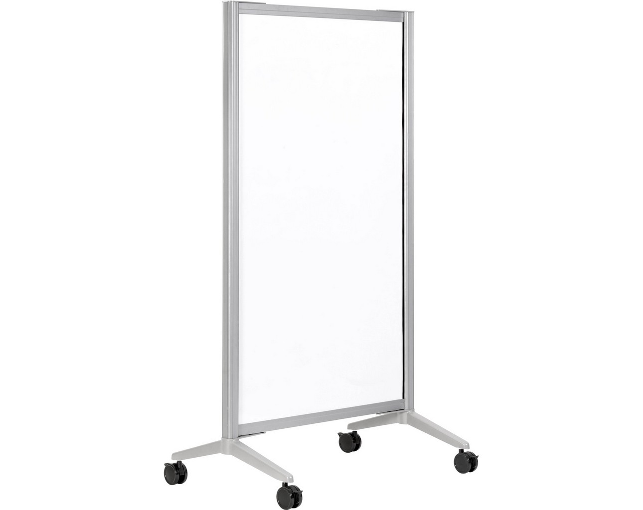 Magnetic Mobile Whiteboard and Safety Divider