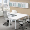 Radius Corner Desk - Package 14-MO -Performance Furnishings