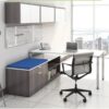 Elements L Shaped Workstation - Package 4-MO - Performance Furnishings