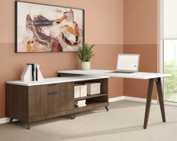 Signature L Shaped Desk - Package SS2 - Performance Furnishings