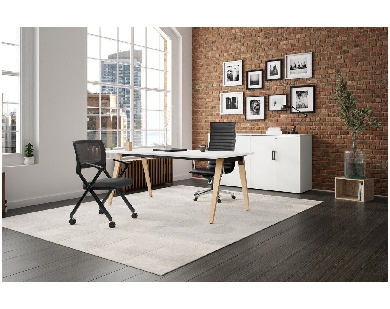 Signature Series Office Desk - SS1