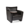 Tribeca Club Chair with Pivoting Table - SKU TABLET9681MOCBLKU164