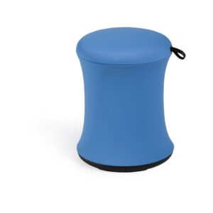 bello ergonomic stool - blue