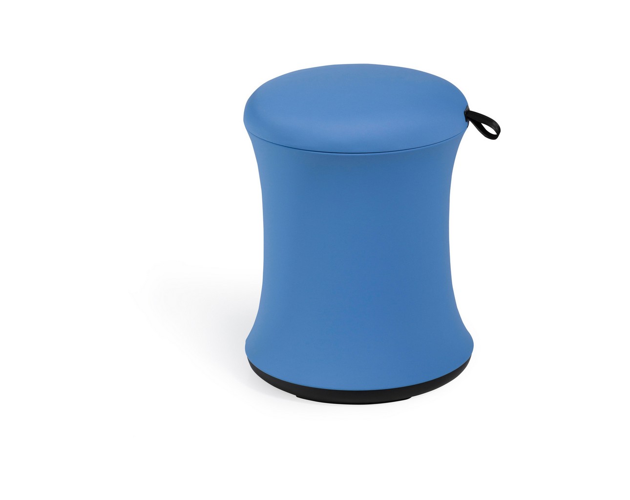 bello ergonomic stool - blue