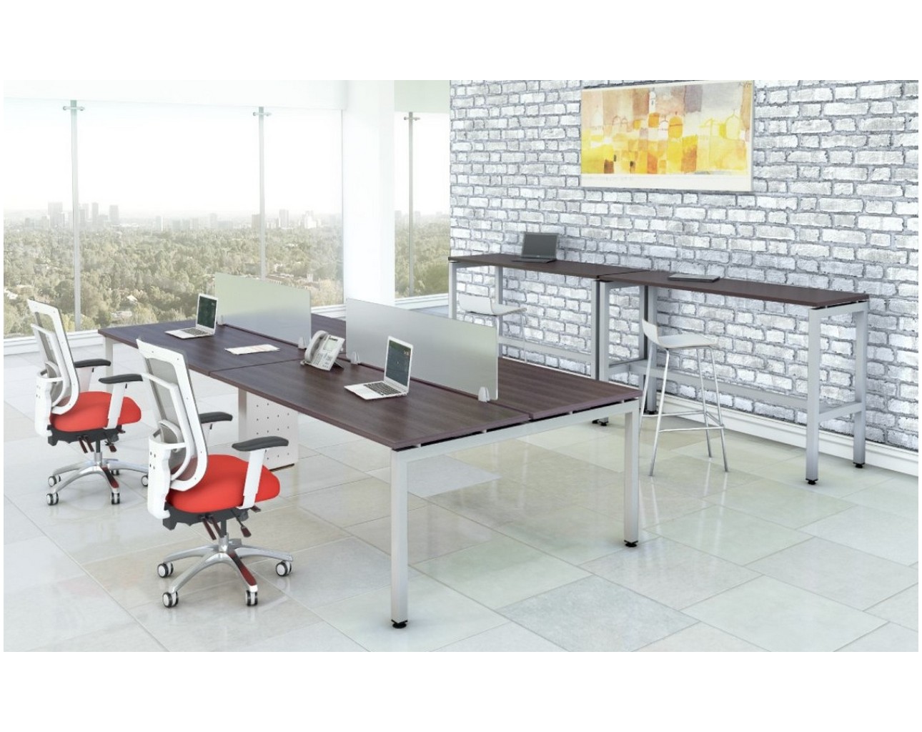 elements quad team workstation - package 16-MO