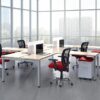 Elements L Shaped Team Workstation – Package 8A-MO – Perform