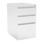 Locking Box/Box/File Pedestal CPSBBF - Silver +$329.00