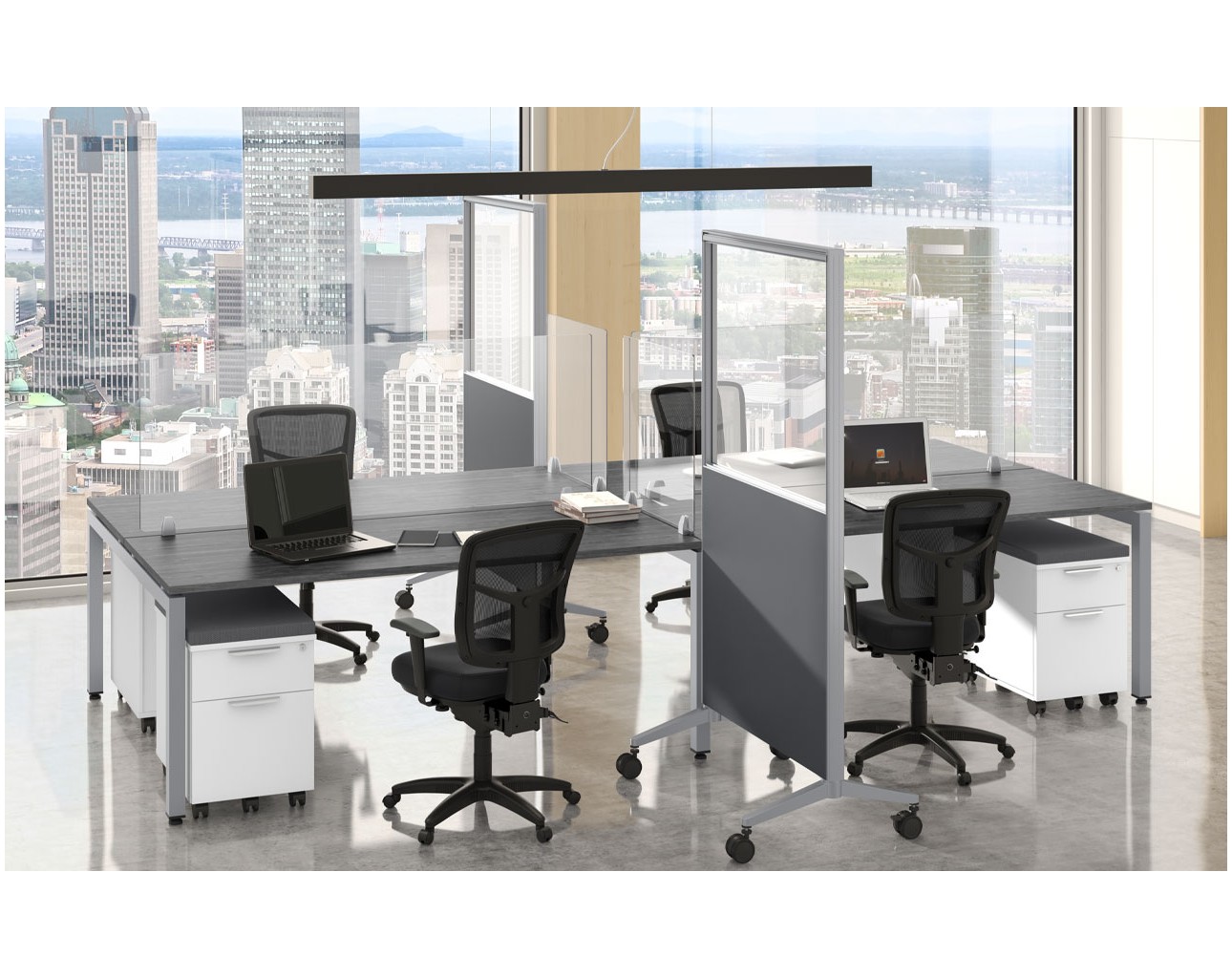 quad workstation - 19-MO