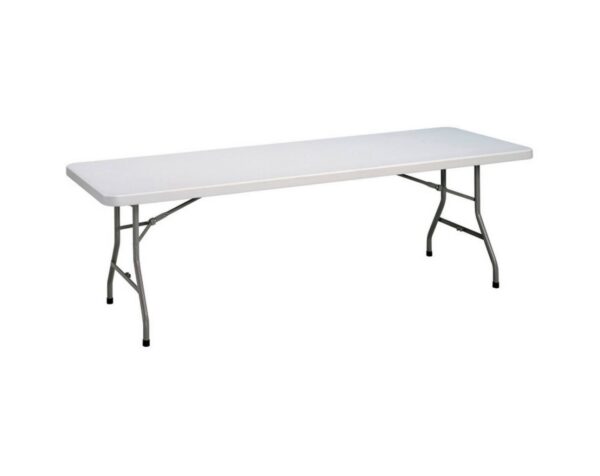 rectangular folding table