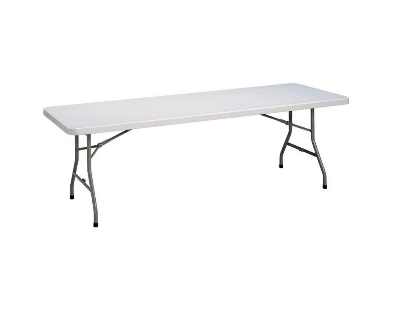 rectangular folding table