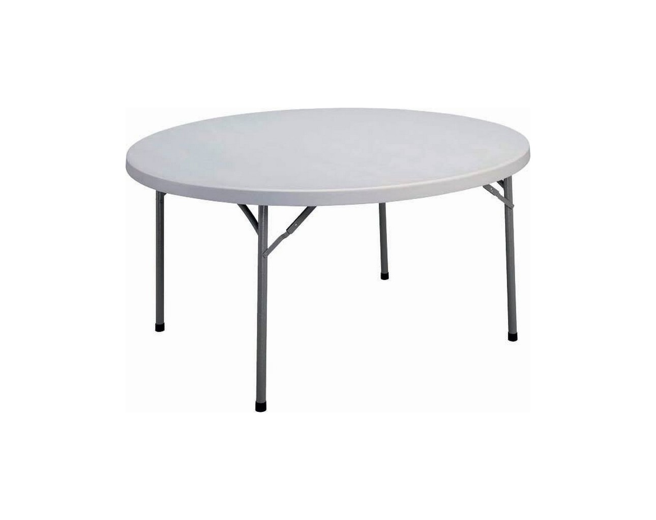 round folding table