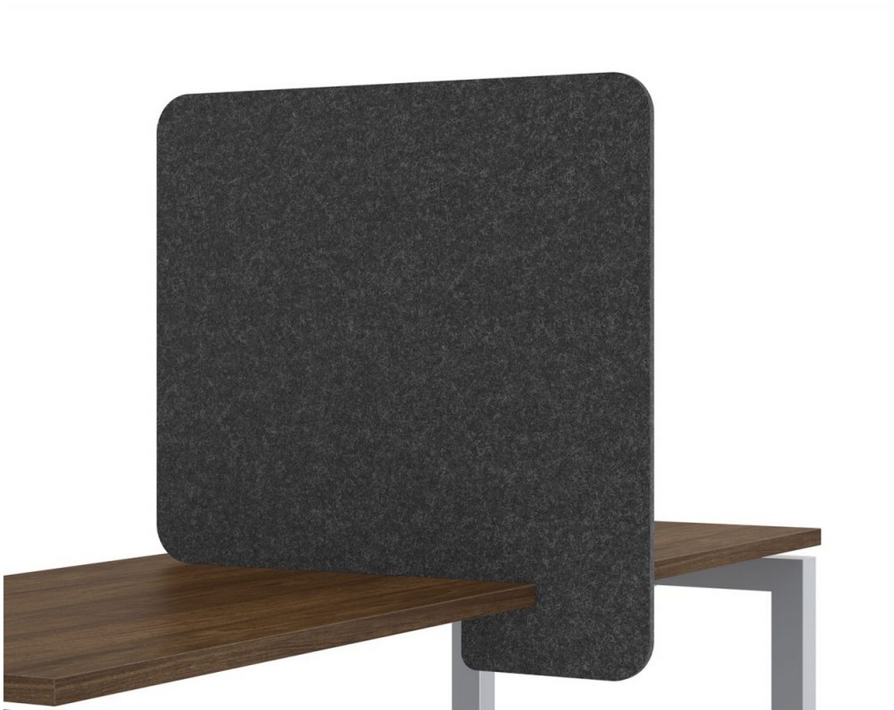 Solitude Desk Surface Nesting Pet Panel – Charcoal