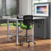 Performance Furnishings Union Bistro Height Collaboration Tables