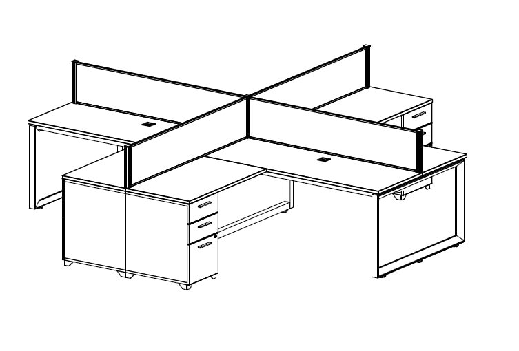 Tayco Package TS04 e3 Office Furniture & Interiors Halifax, Ottawa