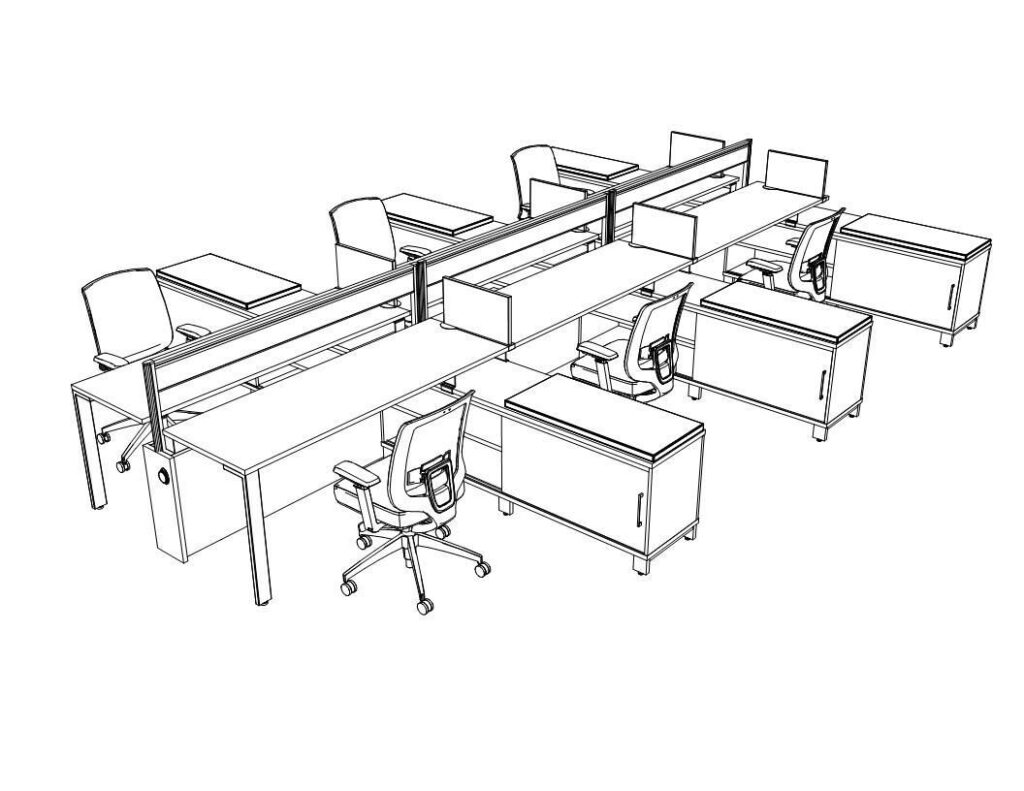 Artopex Air004 e3 Office Furniture & Interiors Halifax, Ottawa