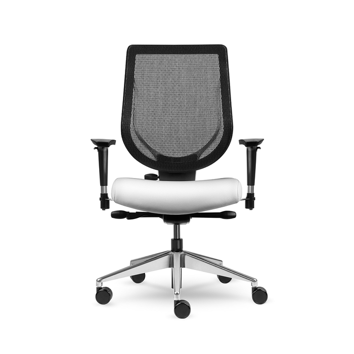 Allseating_You_MB_WhiteUph_AlumBase_Front_Mikmaq_Office_Furniture.webp