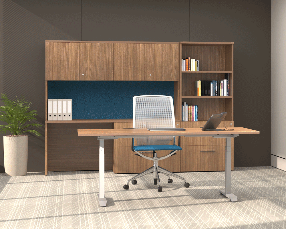 Height Adjustable Desk - Private Office BRC SA