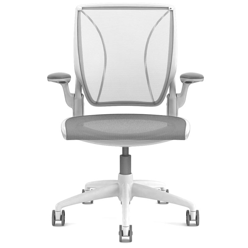Diffrient Chair Humanscale SA Ancillary