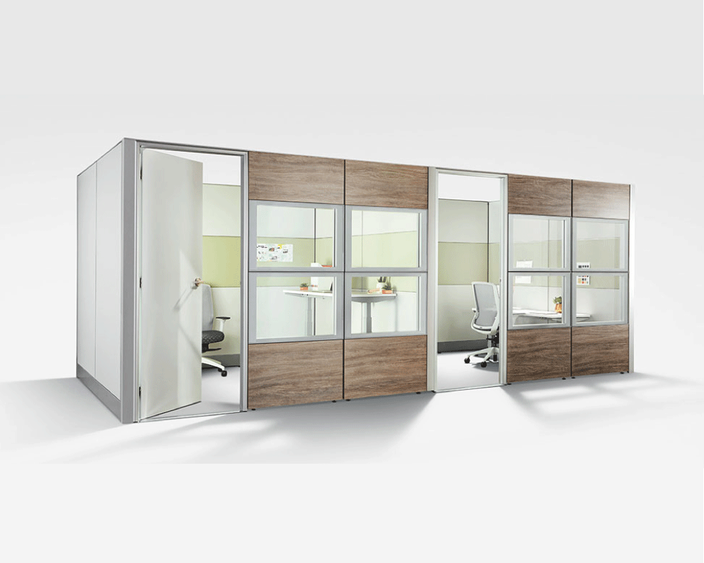 Tayco Cosmo - Freestanding Enclosures Tayco SA Metro Desk