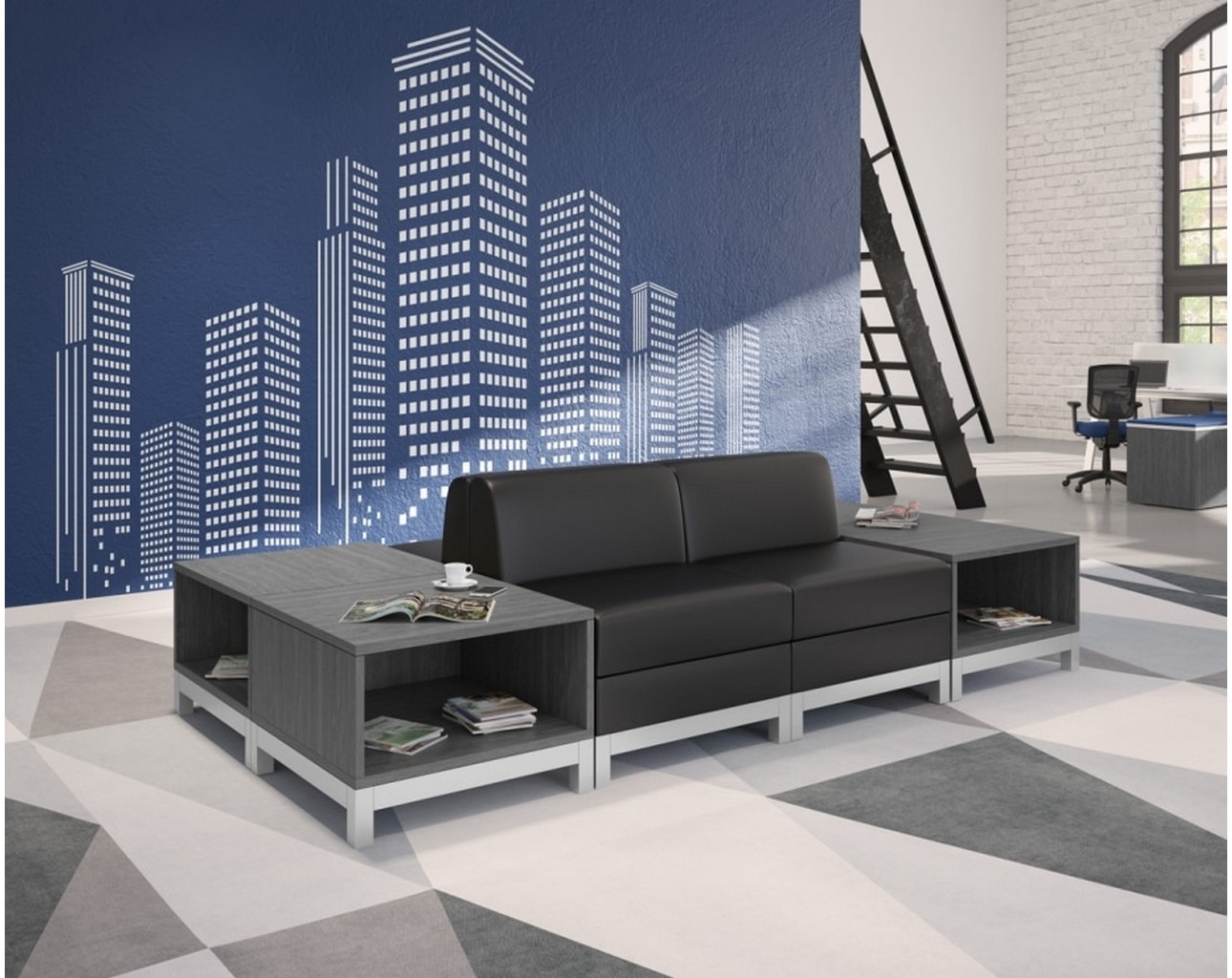 Compose Reception Seating - GS7