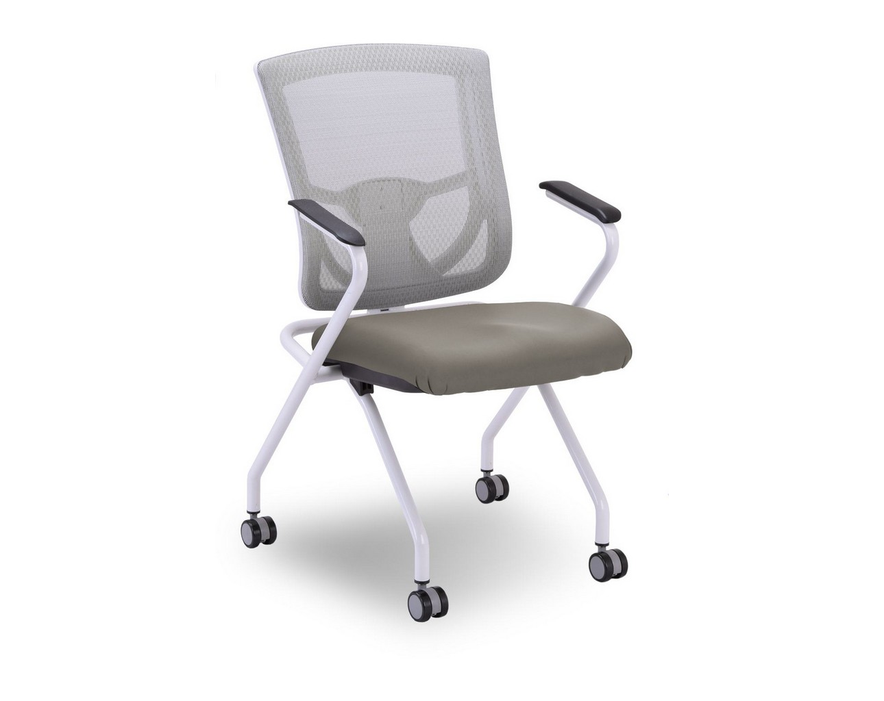 CoolMesh Pro Plus Nesting Chair – Grey Fabric