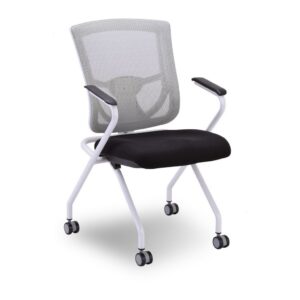 coolmesh pro plus nesting chair - black fabric