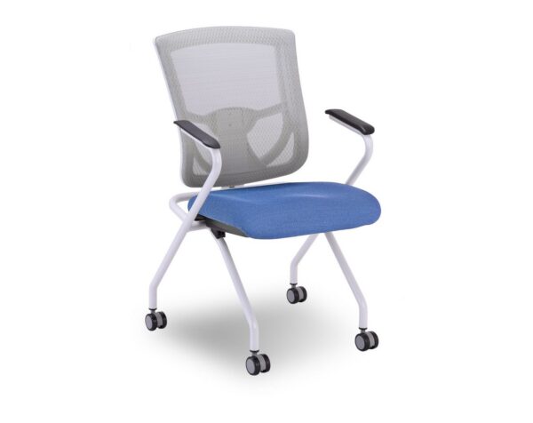 coolmesh pro plus nesting chair - blue fabric