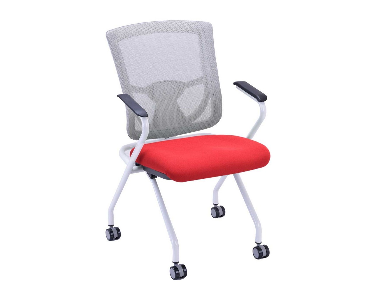 coolmesh pro plus nesting chair – red fabric