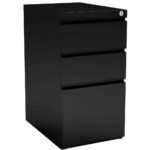 Locking Box/Box/File Pedestal CPSBBF - Black +$329.00