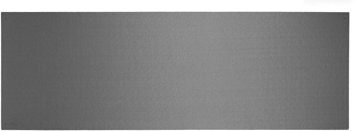 60″ Tackboard with Charcoal Fabric
