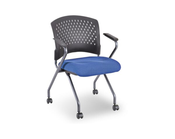 Agenda II Nesting Chair - Blue SKU 3294T