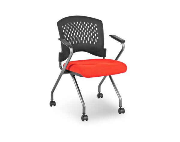 Agenda II Nesting Chair - Red SKU 3294T