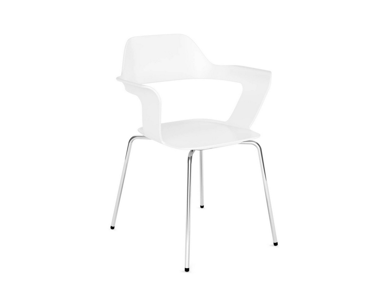 Avery Stacking Guest Chair – Cloud White SKU 6054