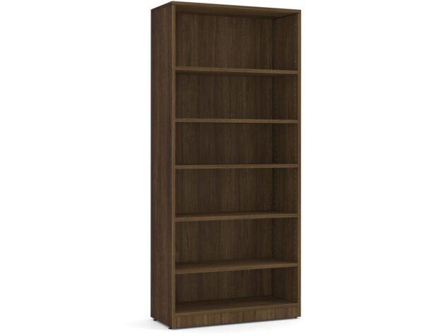 Classic Plus Bookshelves - Modern Walnut