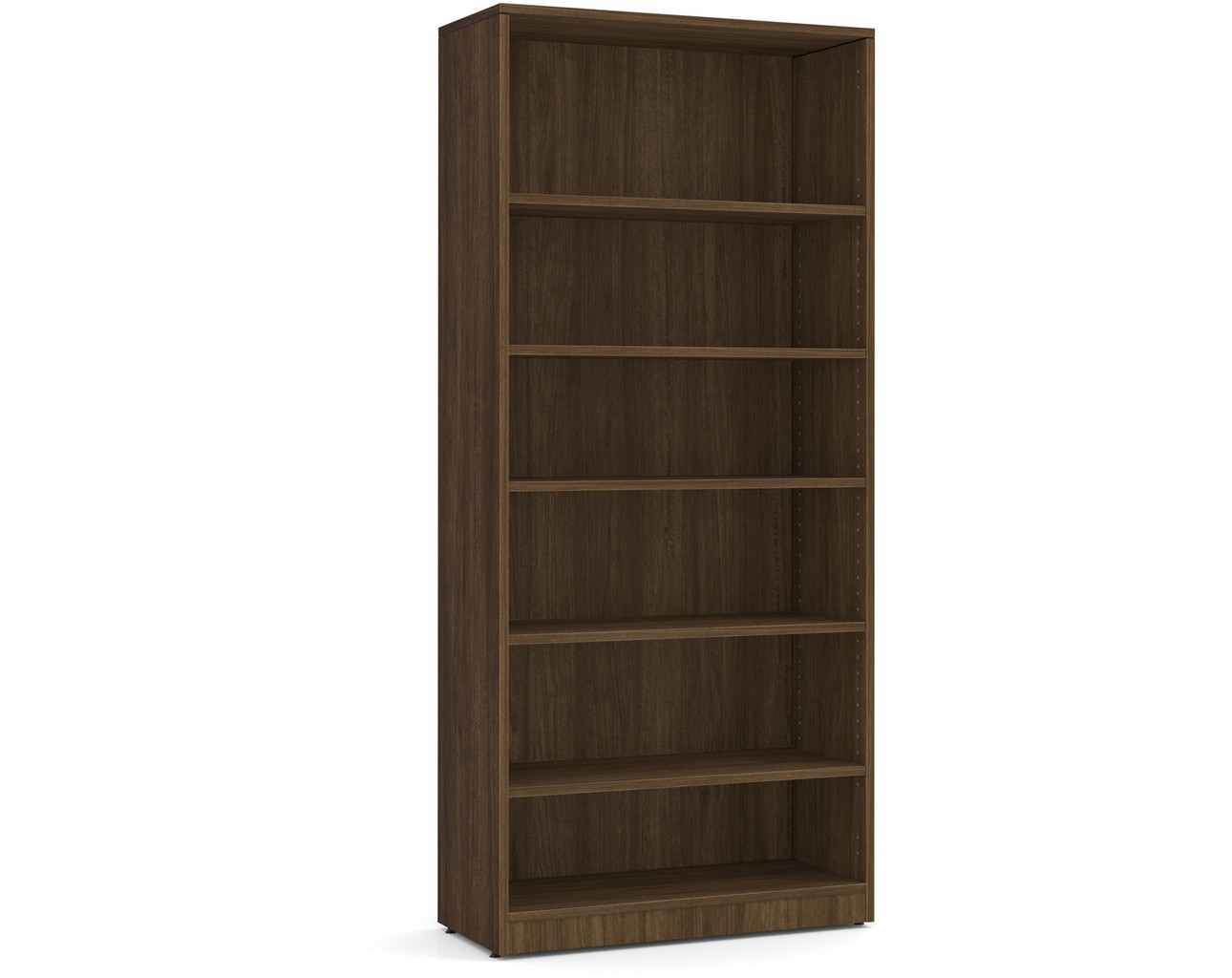 Classic Plus Bookshelves – Modern Walnut