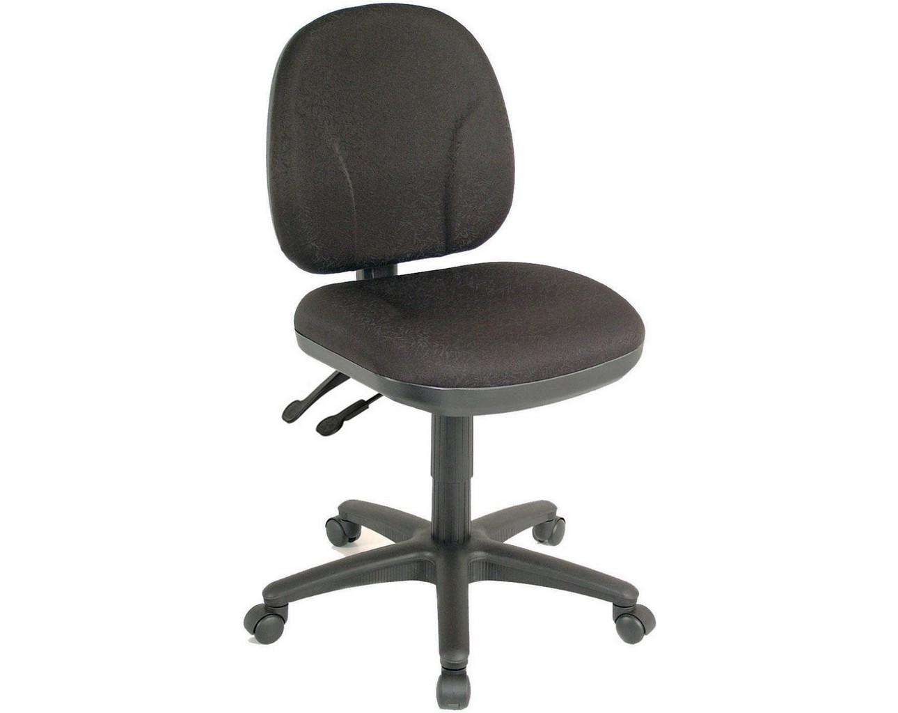 Comformatic Tilt Seat and Back Chair – Black Fabric