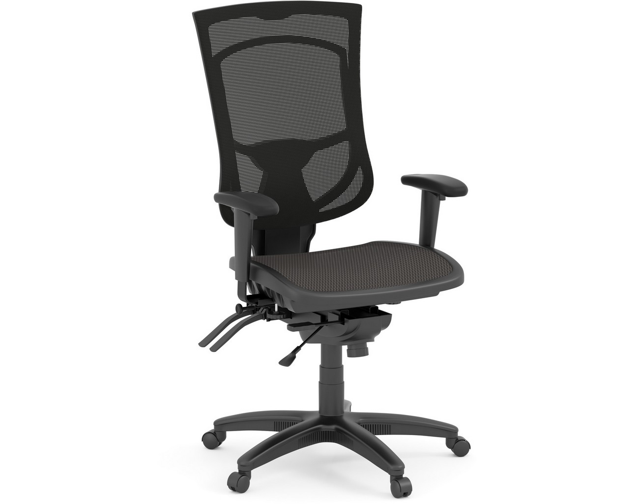 CoolMesh Pro Executive High Back Chair – Black Mesh