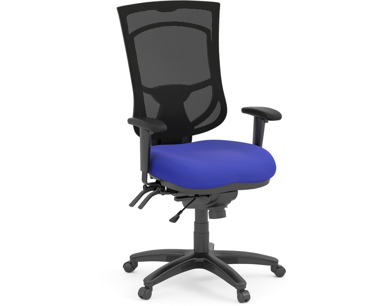 CoolMesh Pro High Back Chair -Blue Fabric