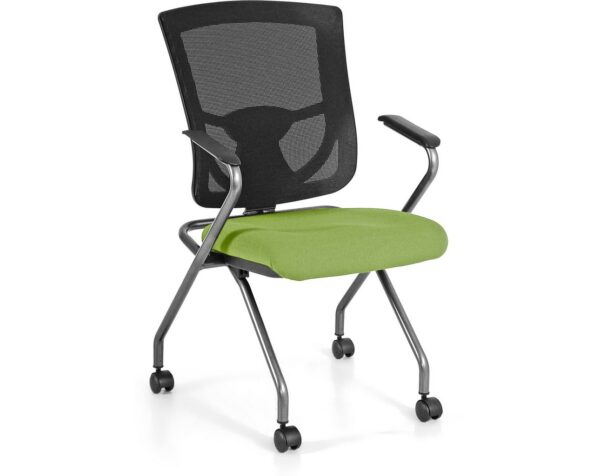 CoolMesh Pro Nesting Chair - Green Fabric SKU 8094