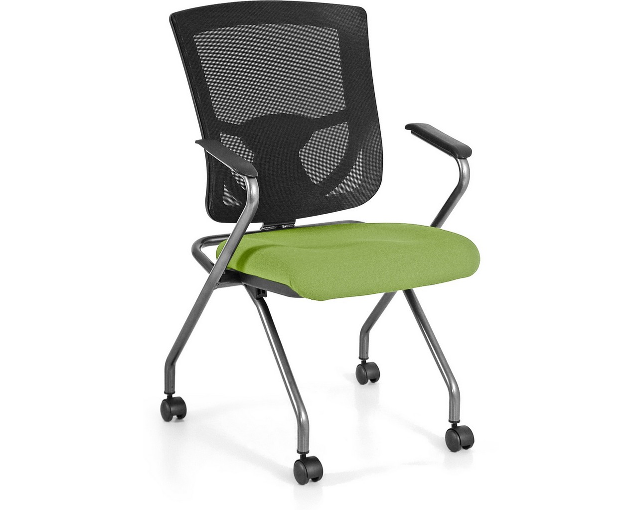 CoolMesh Pro Nesting Chair –  Green Fabric SKU 8094