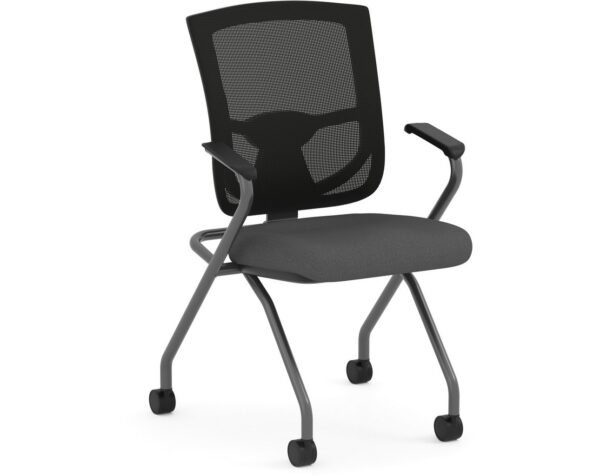 CoolMesh Pro Nesting Chair - Grey Fabric SKU 8094