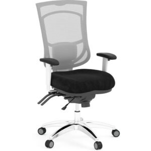 CoolMesh Pro Plus Executive High Back Chair - Black Fabric 2