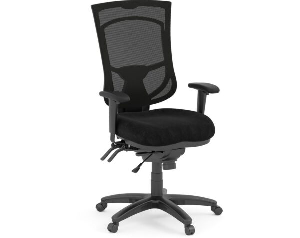 Coolmesh Pro High Back Chair - Black Fabric