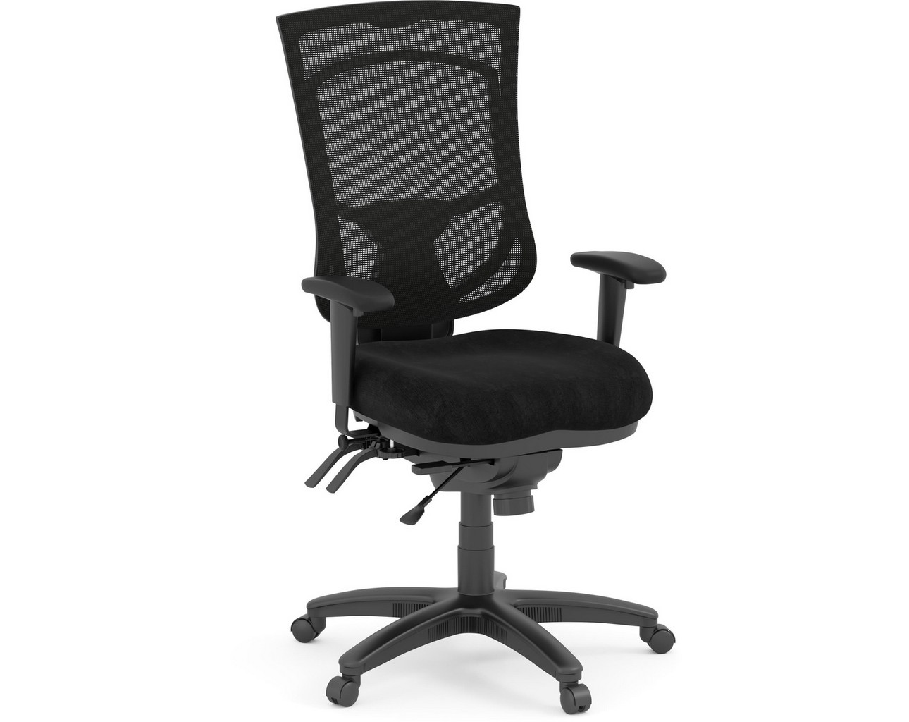 Coolmesh Pro High Back Chair – Black Fabric