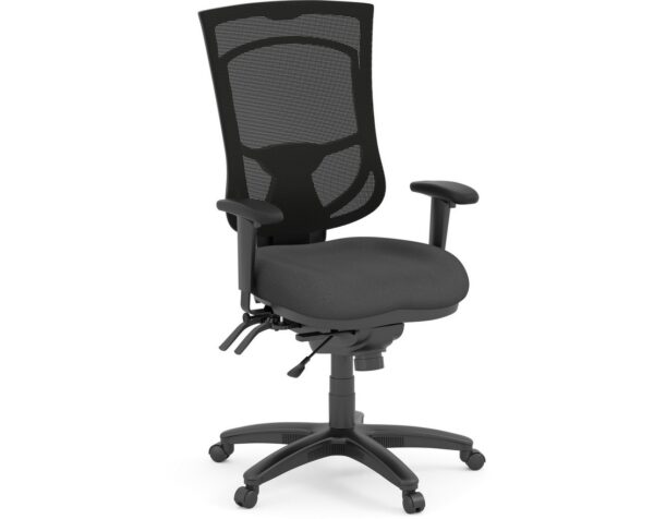 Coolmesh Pro High Back Chair - Grey Fabric