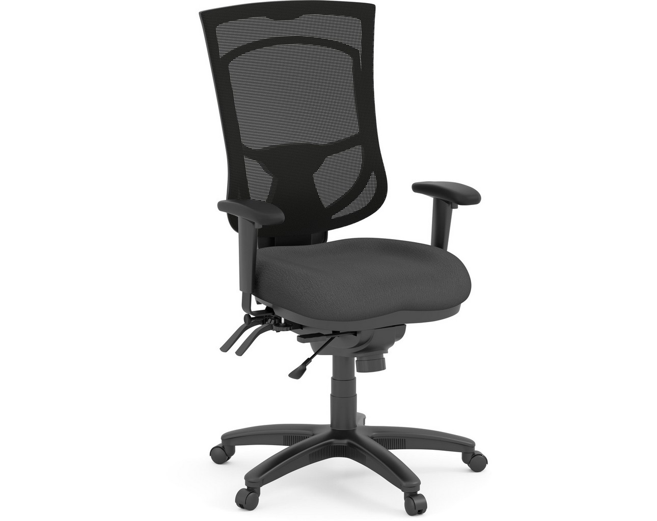 Coolmesh Pro High Back Chair – Grey Fabric