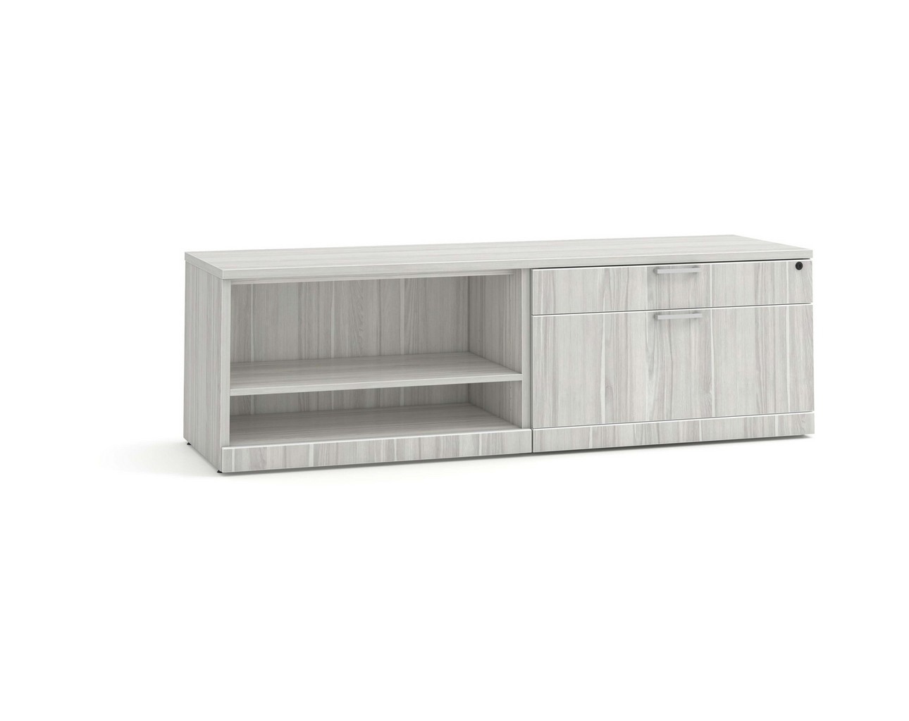Elements Storage Cabinet and Bookshelf Credenza – SLB Base and Top
