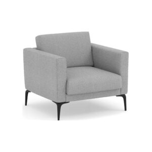 Enzo Club Chair - Grey Fabric 68221