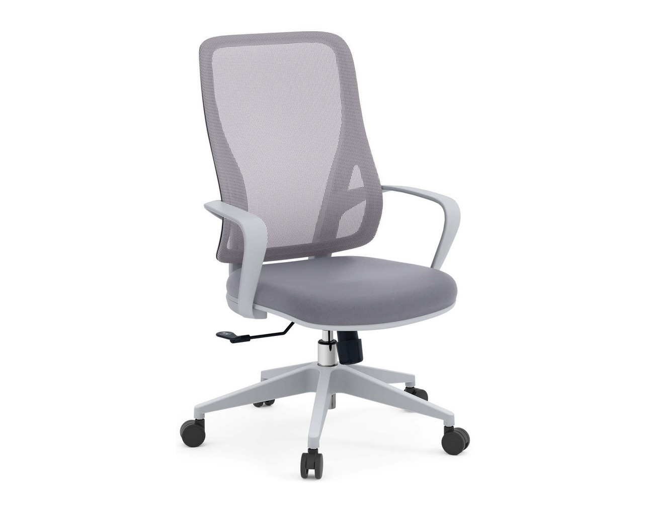 Flora Mid Back Chair – Grey